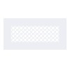 PATIKIL Air Vent Cover Grille for 9.5"x3.5" Duct Opening, Acrylic