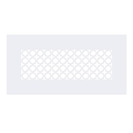 PATIKIL Air Vent Cover Grille for 9.5"x3.5" Duct Opening, Acrylic Glass (PMMA) Decorative Wall Ceiling Hole Cover Register for Home Ventilation Decor