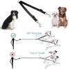 Double Dog Lead, No Tangle Adjustable Double Pet Trainer Lead,Dog