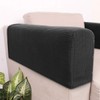 Beavorty Elastic Sofa Armrest Cover Couch Headrest Protectors 2pcs Arm
