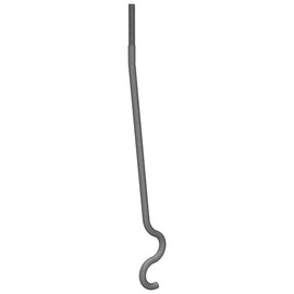 Simpson Strong-Tie SSTB24HDG - 5/8" x 25-5/8" HDG Anchor Bolt, 3-1/2" Thread Length