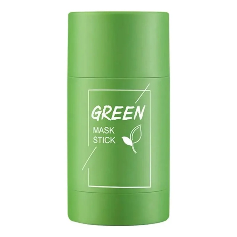 Mascarilla Stick Barra Arcilla Té Verde Para Puntos Negros