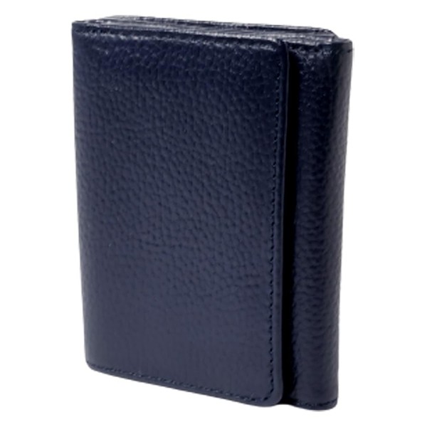 Back Under Genuine Leather Wallet, Women's, Men's, 3-fold, Compact, Mini