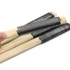 Toolso Wood Carving File 4pcs Round Rough Teeth Carpentry Woodworking