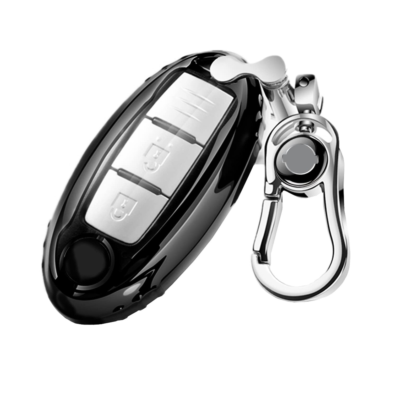 [AMACHER] Nissan Smart Key Case, Days Serena X-Trail Elgrand Skyline ...