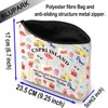 BLUPARK Italian Coast Cosmetic Bag Italy Travel Gift Capri Island