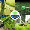 HONSNKS Hyper Tough Weed Eater String, Weed Wacker Line Compatible