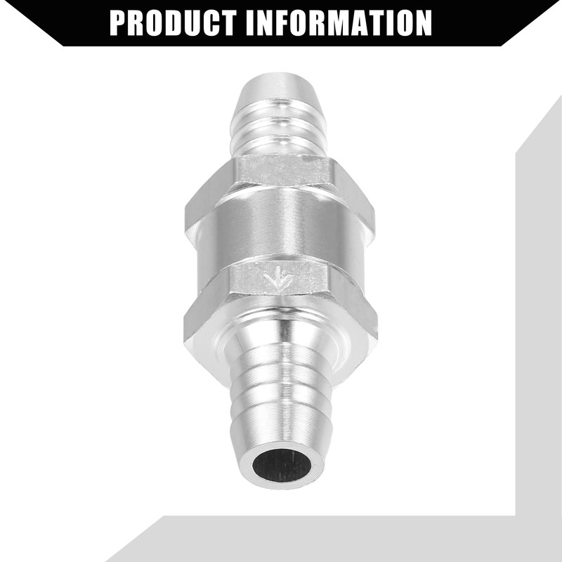 Hihaha Fuel Line Check Valve / Internal Non-Return One Way