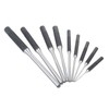 9 Pieces Roll Pin Punch Set Steel Punches Hand Pin