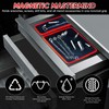 ‌Arcomin 3PC Flexible Magnetic Tool Mat & Tray Holder -