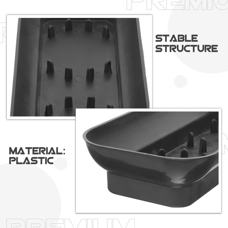 SHINEOFI Floral Foam Tray Plastic Flower Arrangement Base Flower Mud