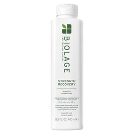 Biolage Strength Recovery Shampoo Reparador de Cabello Dañado 400 ml | Shampoo Reparador y Fortalecedor| Fórmula Vegana & Libre de Crueldad Animal
