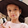 925 Sterling Silver Halloween Earrings Cute Pumpkin Ghost Stud Earrings