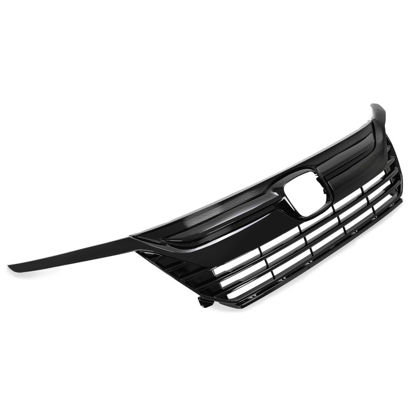 KUAFU Front Grille & Headlight Eyelid Molding Compatible with 2018-2020