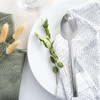 Argon Tableware Tondo Stainless Steel Dessert Spoons - 21cm -