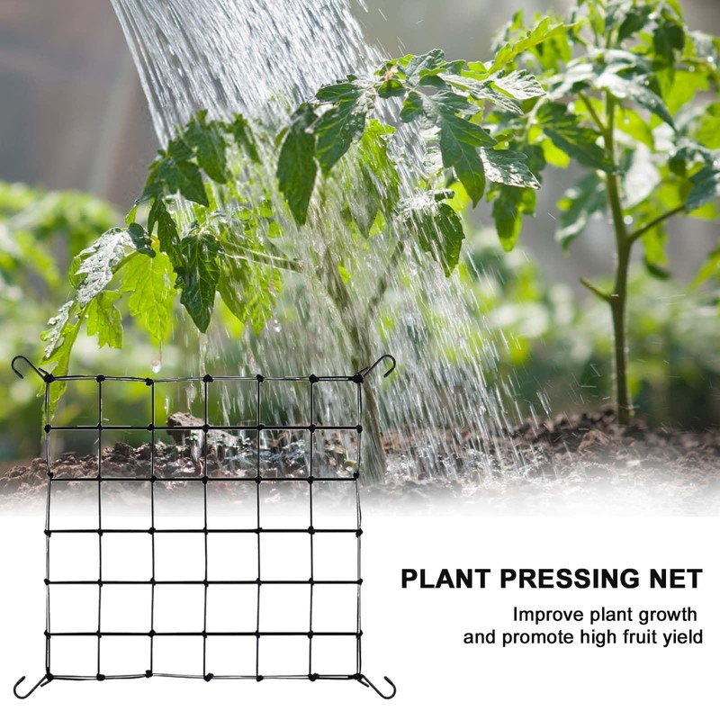 Grow Tent Net, Scrog Net, 40 x 40 cm, Elastic