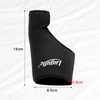 Luguiic 2-Pack Foot Ice Pack Wraps – Non-Slip Bunion Relief