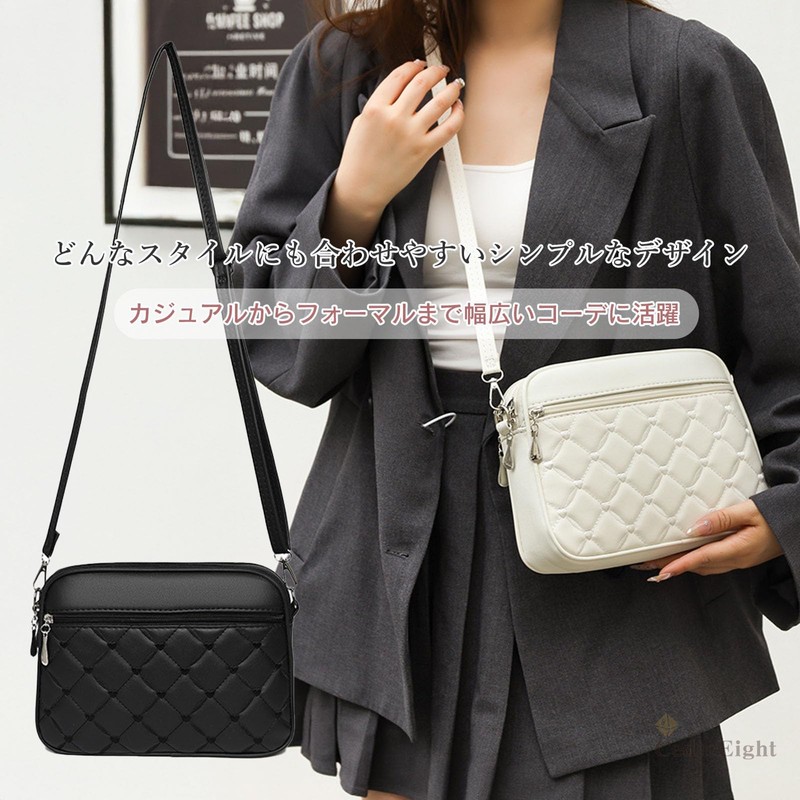 Cedar Eight Women's Heart Pattern Quilted Shoulder Bag, Pink