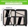 Untiful Compression Packing Cubes for Suitcases, 6 Set Travel Organizer
