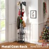FILWH Coat Rack Freestanding with Umbrella Stand Coat Rack Stand