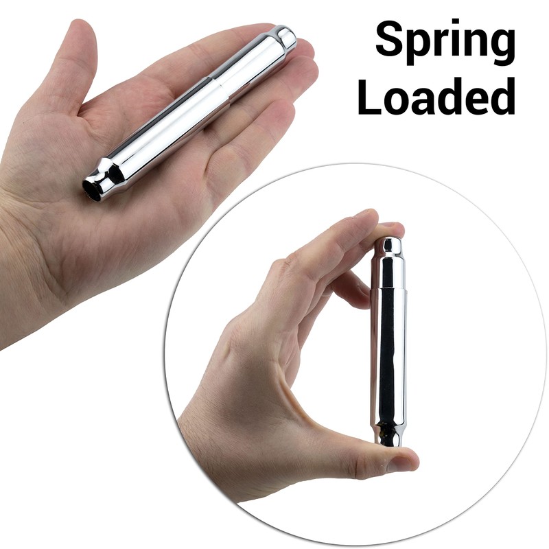 Toilet Paper Holder Replacement Rod Spring Loaded Toilet Paper Holder