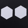 100Pcs Hexagon Shape Paper Quilting Template Polygon Paper Quilting Templates