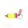 Daisy Lane Blank Pencil Keychain, Teacher Gift for Women Bulk,