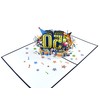 Teabug Cards Happy Birthday Pop Up 3D Greeting Card with