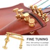 4 x Violin Tuner Adjuster, Alloy Violin Tuner String Adjusters