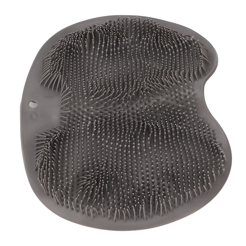 Hands Free Back Scrubber with Suction Cup Men Women Silicone