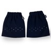 Aiko Sparkle Limited Edition Stirrup Covers Fleece 1 Pair (Navy)