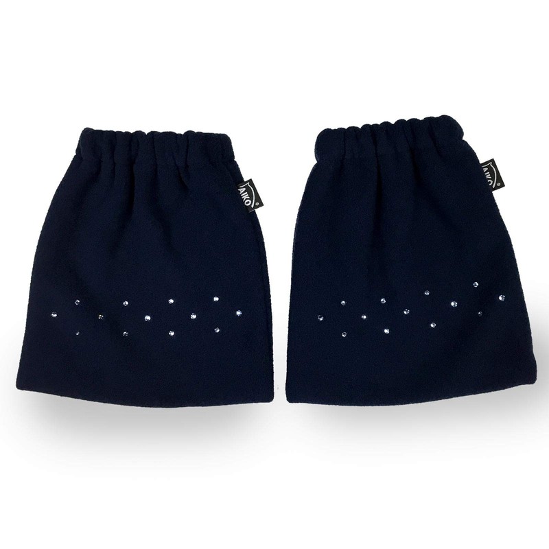 Aiko Sparkle Limited Edition Stirrup Covers Fleece 1 Pair (Navy)
