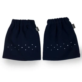 Aiko Sparkle Limited Edition Stirrup Covers Fleece 1 Pair (Navy)