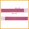 Partuto 4pcs Reflective Bands for Arm Cycling Reflective Armbands Pink
