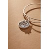 Alex and Ani Star of David Crystal Charm Bangle
