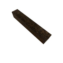 Exotic Wood Zone 1" x 1" x 18" Hobbywood Turning Wood Blanks (12 pcs) - Black Palm Kiln-Dried Exotic Wood and Raw Lumber for Sustainable Woodworking, Woodcraft, and Lathe Projects
