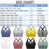 Cordaw Zip Front Sports Bra Adjustable Straps High Support Medium