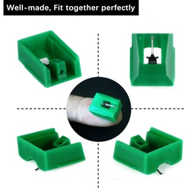 ATN95E Diamond Record Player Needles Replacement Stylus, Compatible with Audio-Technica AT-LP120-USB Turntables(Not for LP120X-USB)