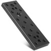 Aluminium Alloy Black Universal SLR Camera Battery Connecting Plate Tripod