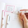 Coco-chan RYZ-822 Greeting Life Mild Liner Set of 5 Colors