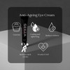 Geeza Men's Eye Cream Reduce Dark Circles and Puffiness, Advanced