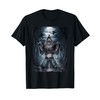 Funny Alpha Meme Werewolf Ripping T-Shirt