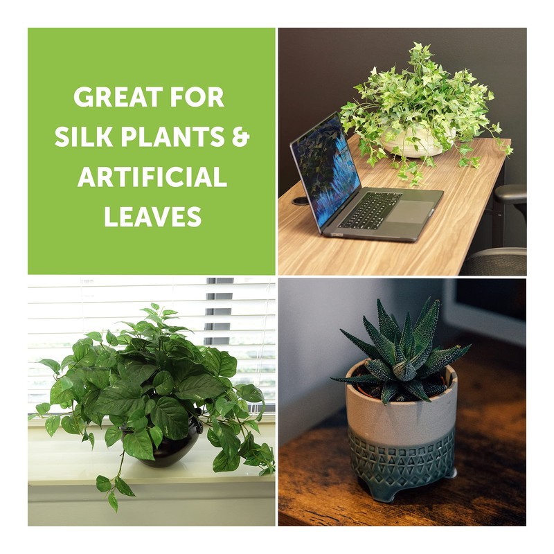 Nudell Nu-Leaf Spray & Drip-Dry Artificial Tree and Silk Plant