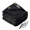 FoundGo 6.6' x 15' Dump Trailer Tarp [18oz] Heavy Duty