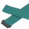 Silicone Replacement Watch Band Adjustable Magnetic Silicone Watch Strap for