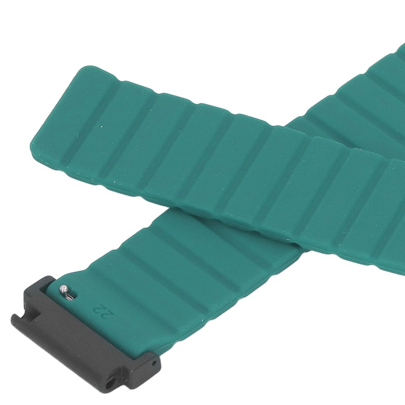 Silicone Replacement Watch Band Adjustable Magnetic Silicone Watch Strap for