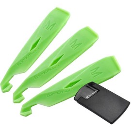 Birzman FEEXTUBE Unisex Tyre Lever, Black, Green, One Size