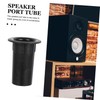 LALAFINA 12 PCS Plastic Speaker Port Tubes Replacement Bass Reflex