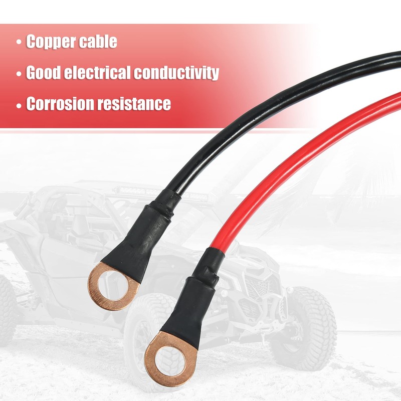 X AUTOHAUX 1 Set for Can-Am Maverick X3 Battery Jump