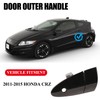 E-Vniko Exterior Door Handle Compatible with 2011-2015 Honda CRZ Replacement